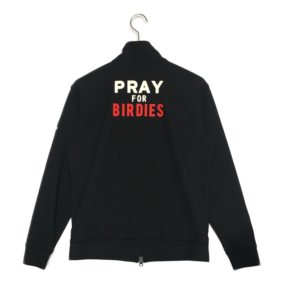 メンズ ジーフォア G FORE ブルゾン 1 S 黒 ブラック 長袖 ダブルジップ