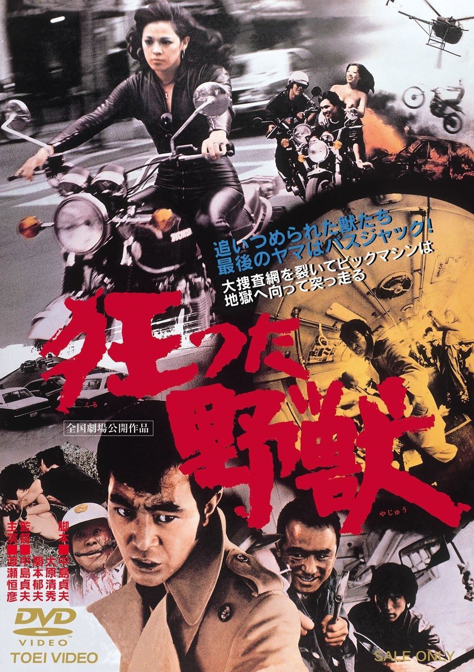 狂った野獣 DVD