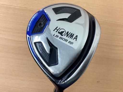 本間ゴルフ LB-808ep 7W フェアウェイウッド FW VIZARD For ep(FW