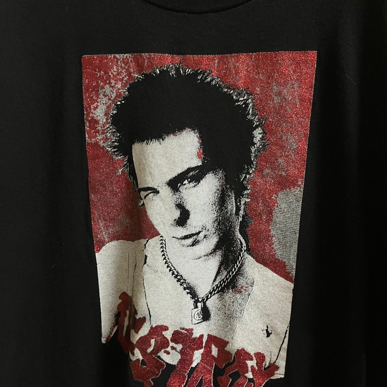 USA製 Hanes】Sex Pistols Sid vicious バンドTシャツ 黒