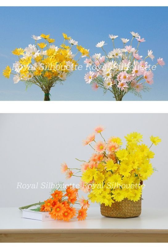 造花 フェイクフラワー 花 カモミール デイジー プレゼント 5色展開 ギフト 誕生日 装飾 飾り 枯れない 結婚式 花束 パーティー 卒業式 バレンタイン おしゃれ かわいい エレガント テーブルトップ インテリア WWW_USTAUSTRALIA_COM_AU