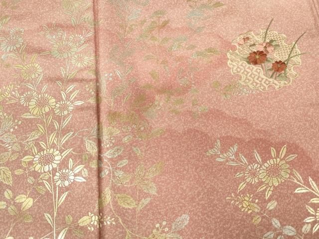平和屋着物□中国三大刺繍 スワトウ刺繍 汕頭刺繍 訪問着 刺繍