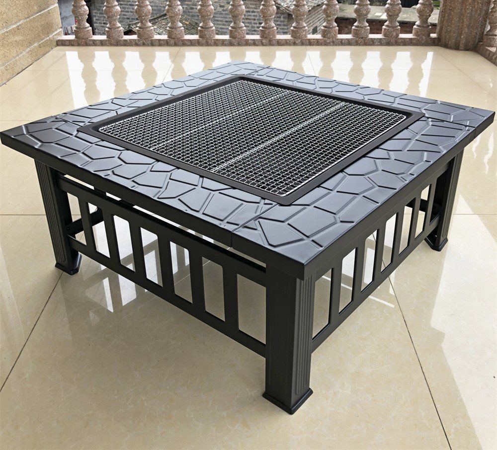 稀少品 ストーブセット 別荘 炭火用ストーブ 加熱火鉢 バーベキューストーブ 庭|アウトドア|室内