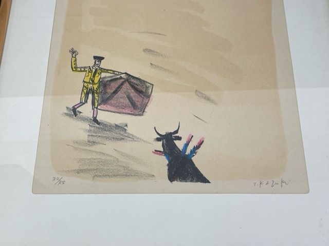 リトグラフ グランカナリヤ