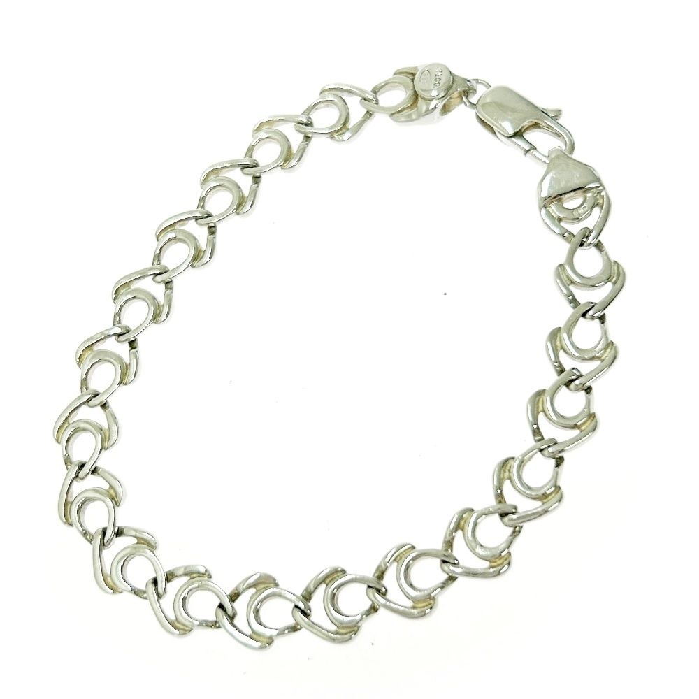 ティファニーブレスレット　古着 中古・古着通販】Tiffany & Co. (ティファニー) ハートリンク