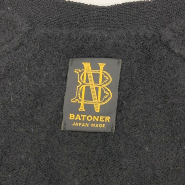 BATONER バトナー ニット カーディガン セーター BN-20FM-041 羽織り