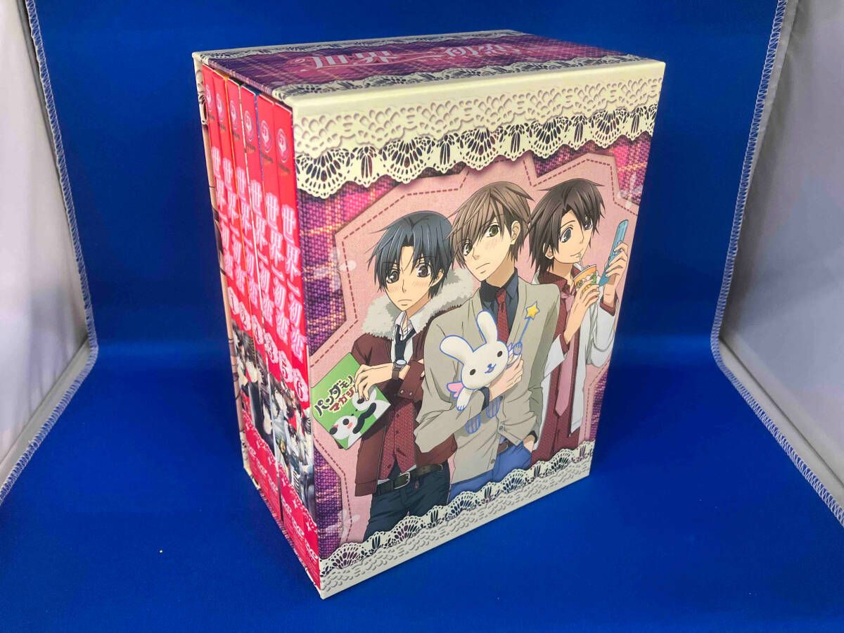 DVD 【※※※】[全6巻セット]世界一初恋 DVD 第1~6巻(特装版