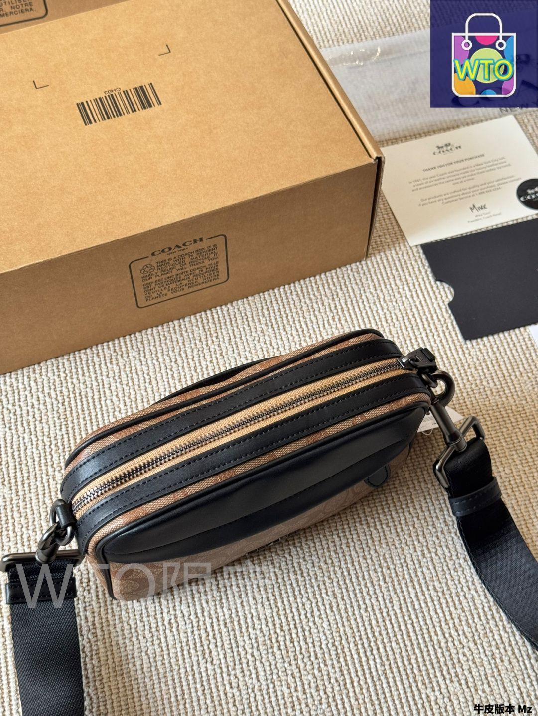 今日 Coach Track Men s Camera Bag - コーチ トラック メンズ カメラバッグ-WTO輸入2 DECORATOM_COM_BR