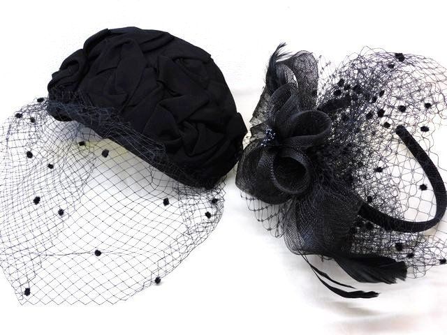 美品 GINZA Vogue 銀座ボーグ 帽子 麦わら 黒 赤 - メルカリ