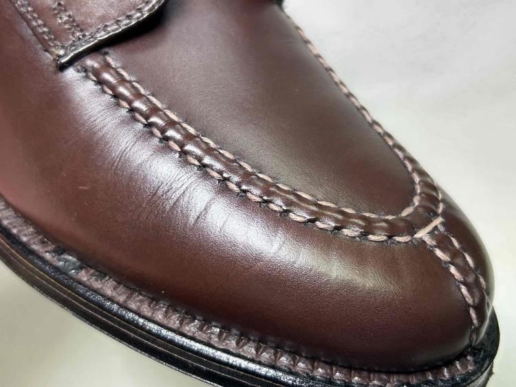 Uチップ ダークブラウン