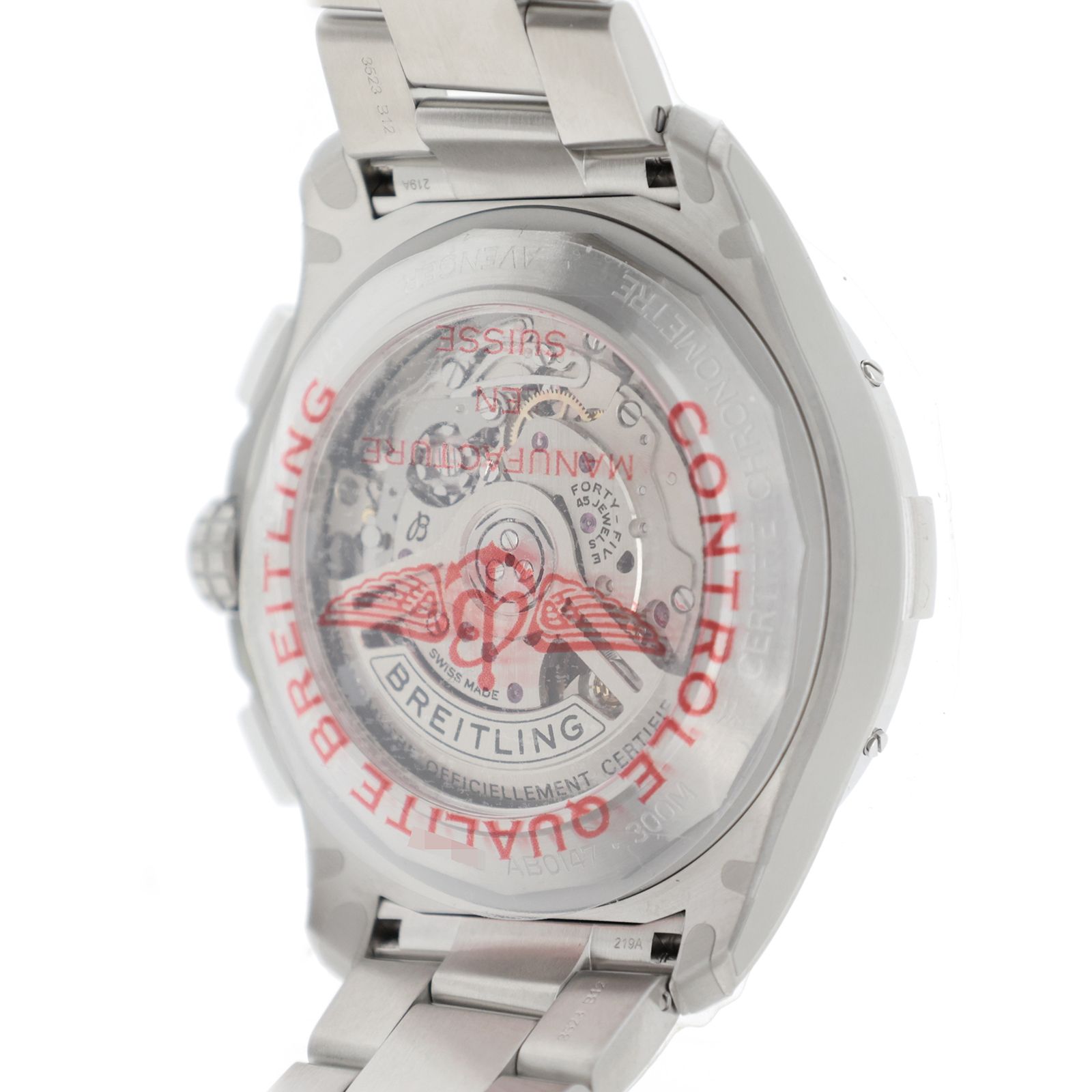 未使用 保管品 ブライトリング アベンジャー B01 クロノグラフ 44  