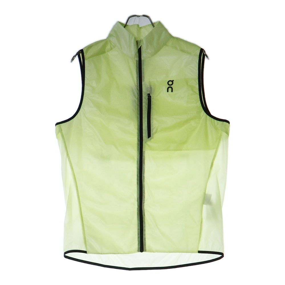 On(オンWeather Vest ウェザー ナイロンベスト イエロー )