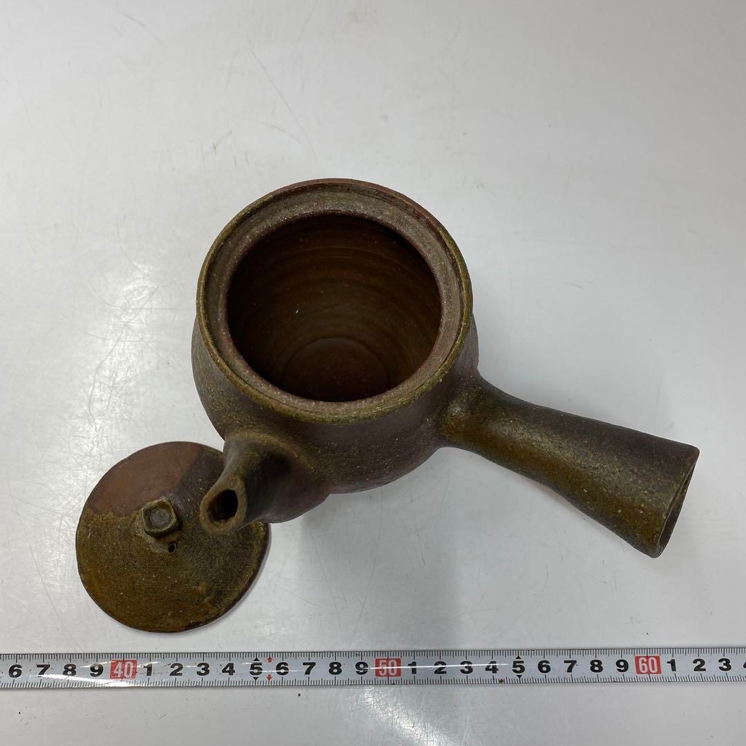  備前焼 横手急須 トヒチ 東さ5-0902 湯飲み 日本茶用品 茶器