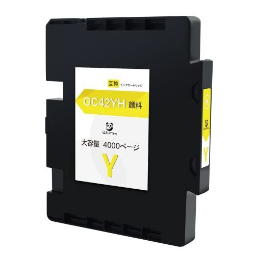 新品 LCL GC42H 増量 顔料 4色セット 互換インクカートリッジ LCL