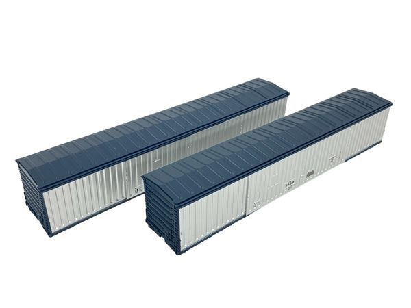 HOゲージ 日本国有鉄道 ワキ8000 パレット客貸両用車 2両組プラキット