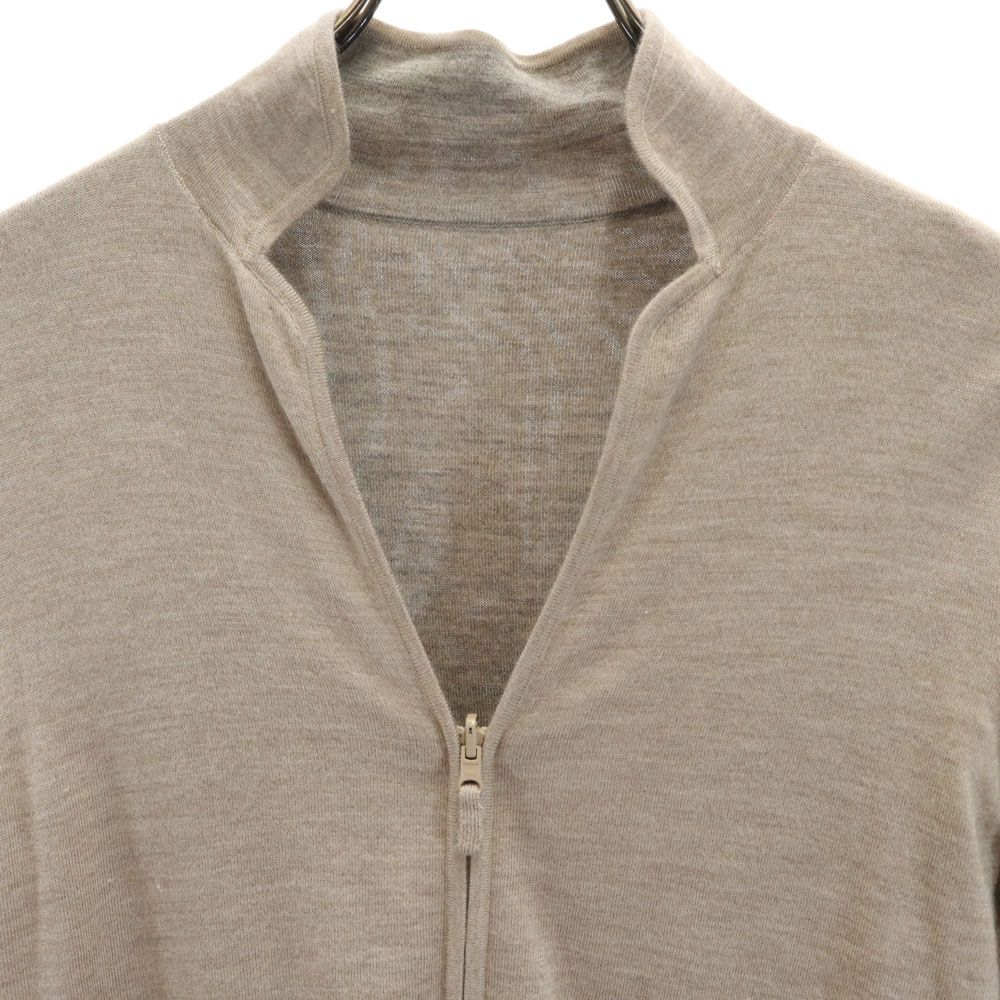 フォクシー カシミヤブレンド 長袖 ニットジャケット 38