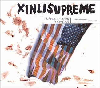 英CD Xinlisupreme Murder License FATSP06 FatCat Records /00110