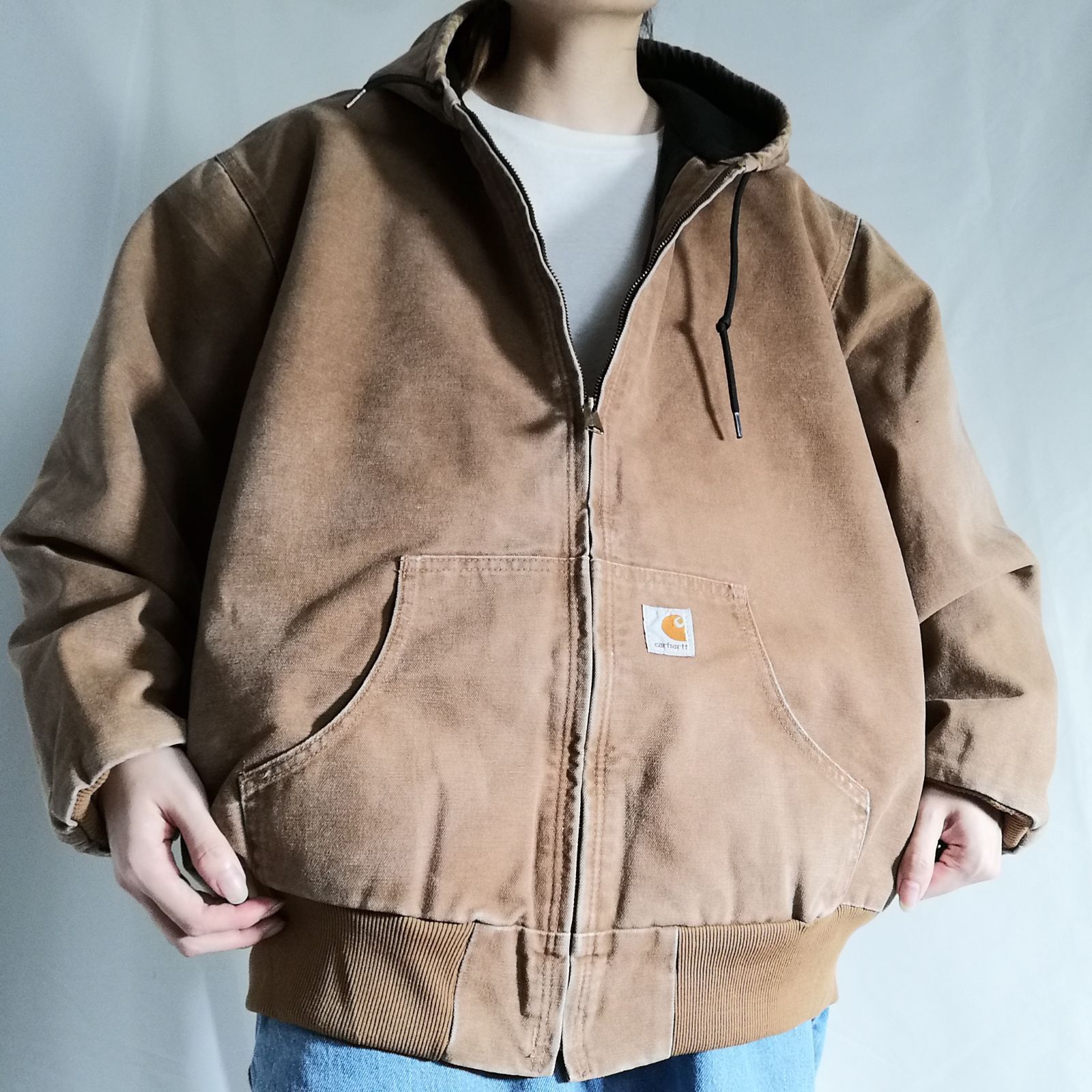2010年代 カーハート Carhartt アクティブジャケット ダック