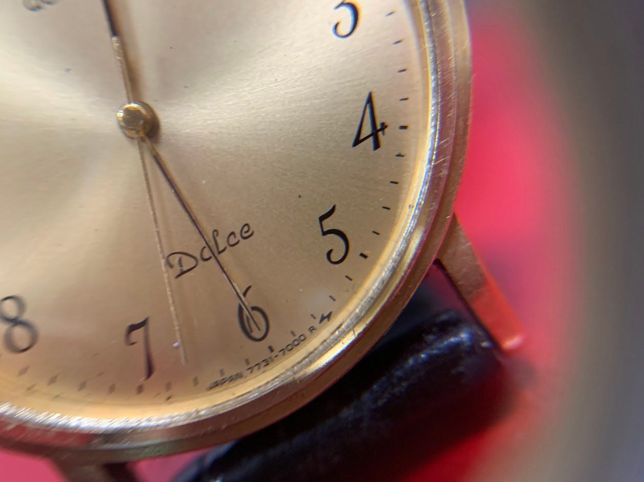 SEIKO QUARTZ 14K ジャンク 14K】SEIKO Dolce レディースクォーツ式