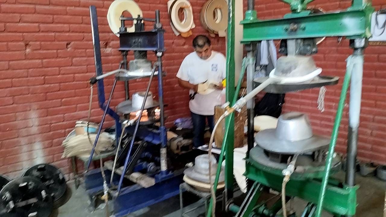 中折れハットagave サボテン