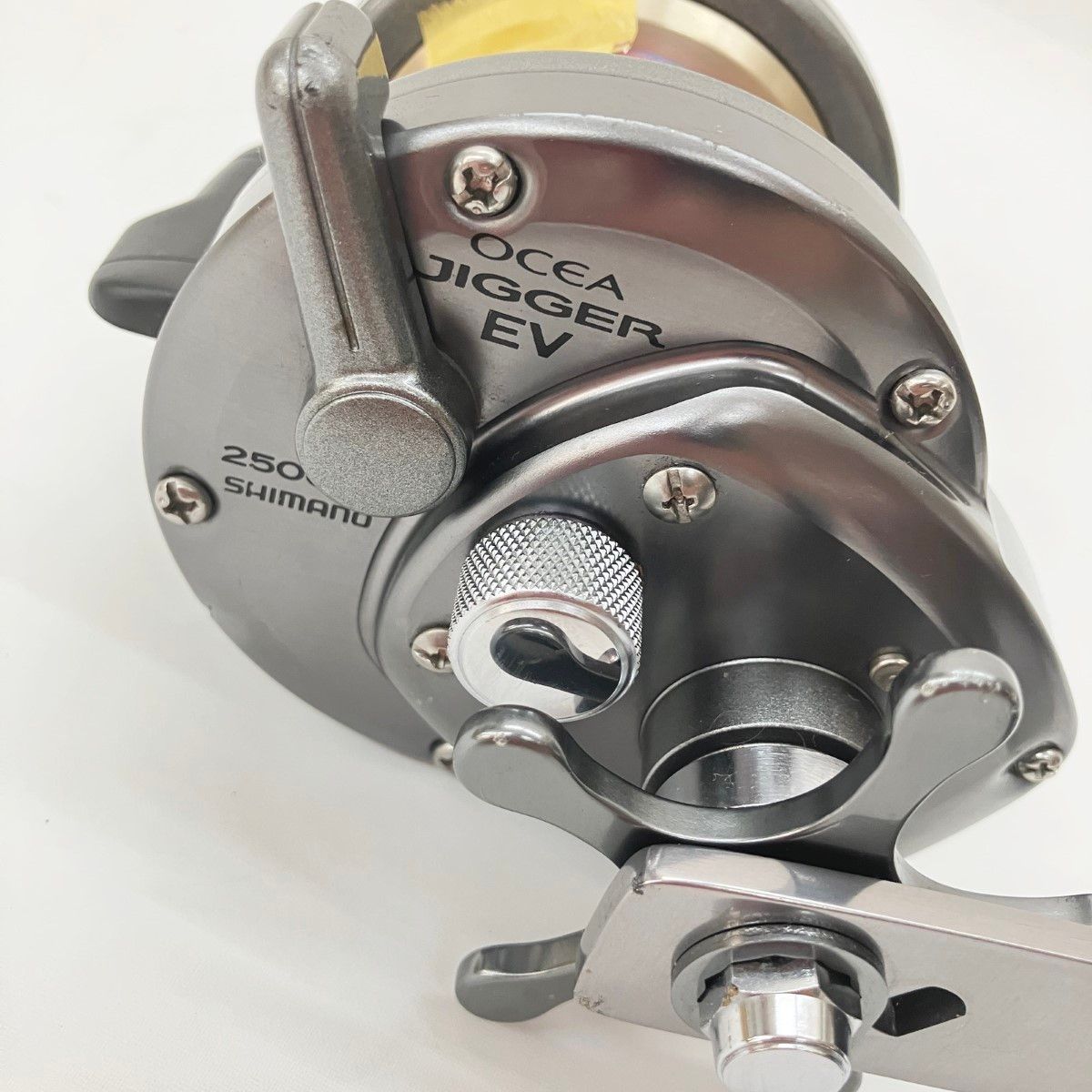〇〇SHIMANO シマノ OCEA JIGGER EV 03オシアジガーEV 2500PG RH