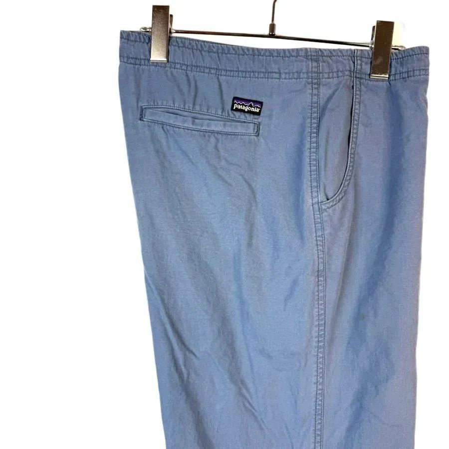 Patagonia ブルー　パンツ　Lサイズ　インナー付き Patagonia ブルー パンツ Lサイズ インナー付き