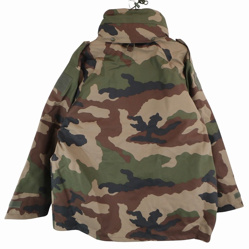 デッドストック 2000年代 フランス軍 FRENCH ARMY GORE-TEX パーカー ミリタリー ユーロ CCEカモ (メンズ 120L)  中古 古着 O6245 - メルカリ