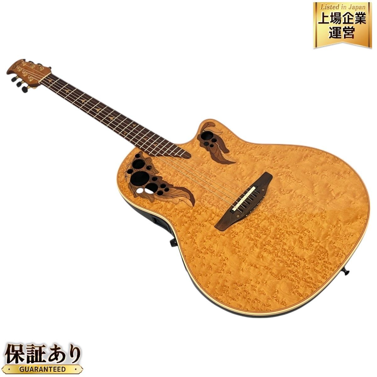 Ovation N868-7BEM アコースティックエレキギター 中古 美品 W9426618 