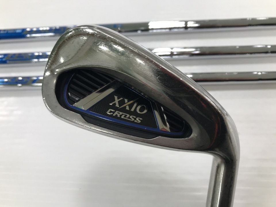 XXIO CROSS S NSプロ Zelos 7 アイアンセット ダンロップ 最短