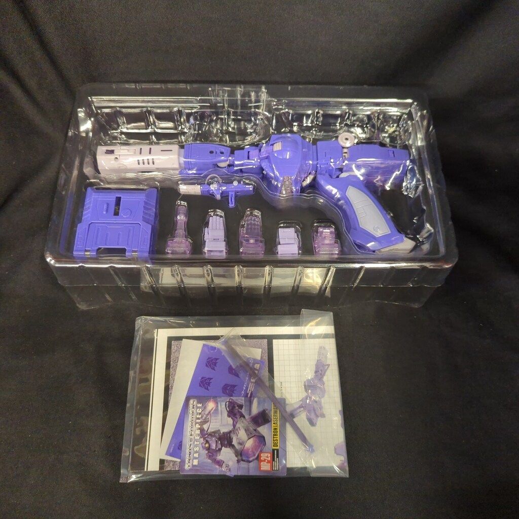 タカラトミーモール限定 MP-29+ 防衛参謀 レーザーウェーブ 防衛参謀