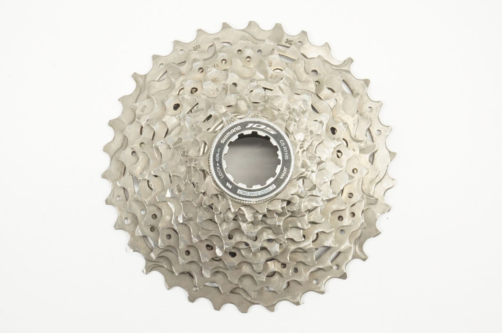 SHIMANO 「シマノ」 105 CS-R7100 11-34T スプロケット / バイチャリ宇都宮店