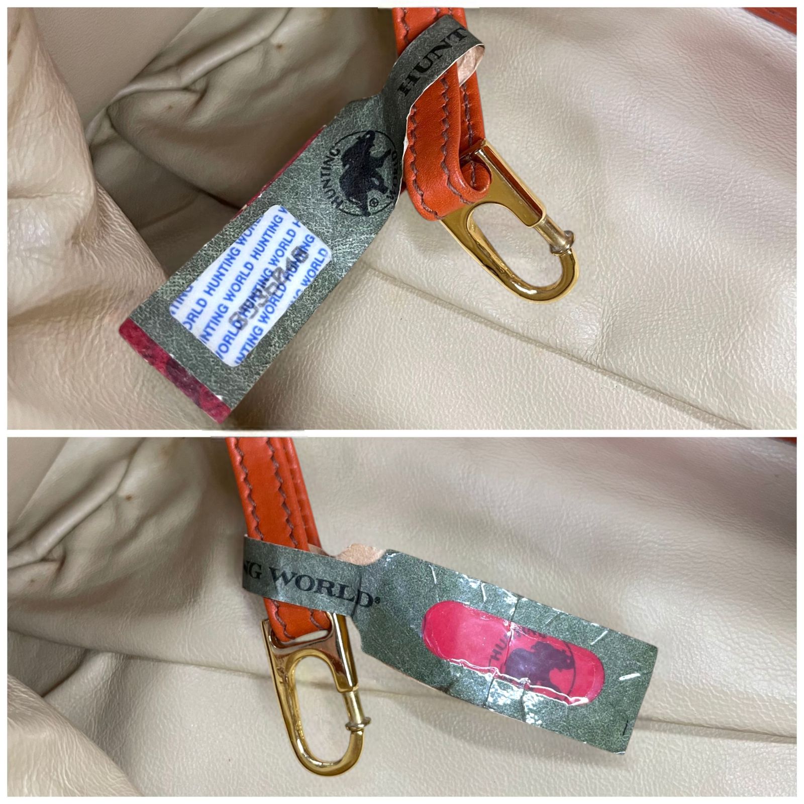 【超希少】 HUNTING WORLD × Eine London ボストン 激レア】極美品 ハンティングワールド 2way ボストンバッグ