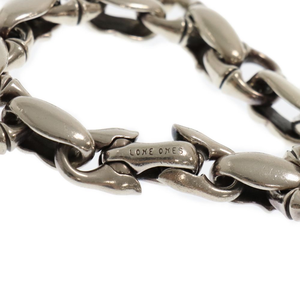 LONE ONES (ロンワンズ) Caresses Bracelet S w/3Tear Bell カレシス