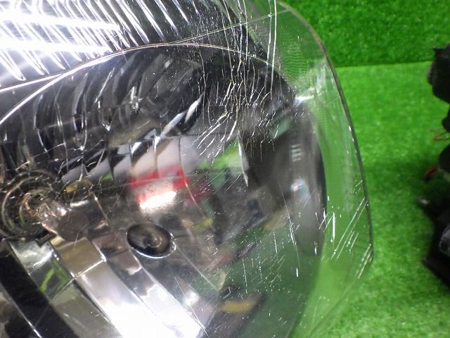 ジムニー　JB23W　 ヘッドライト　左右 レベなし　（管理DE02） ジムニー JB23W ヘッドライト 左右 レベなし （管理DE02）