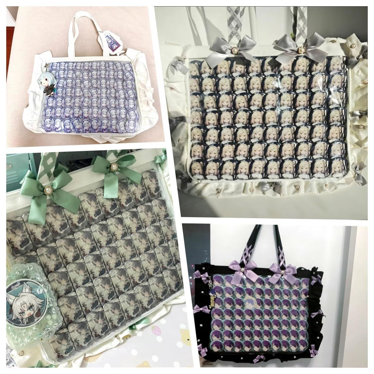 痛バッグシート 痛バ デコレーション 推し活 57mm 缶バッジ【for A3