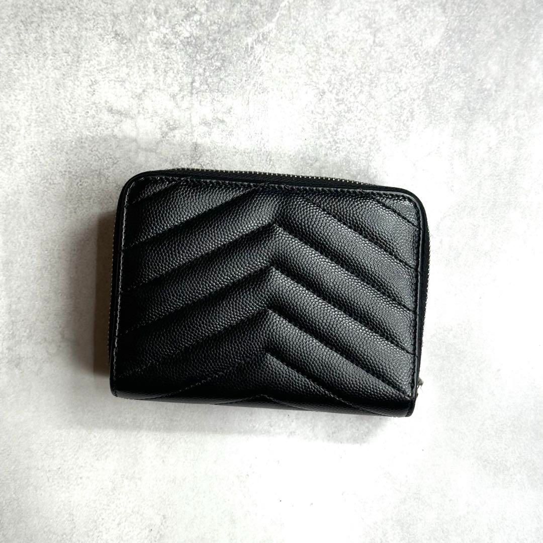 YSL SAINT LAURENT サンローラン / カサンドラマトラッセジッピー 