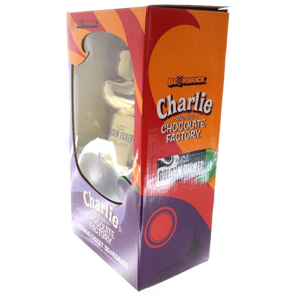 MEDICOM TOY (メディコムトイ) BE@RBRICK Charlie AND THE CHOCOLATE