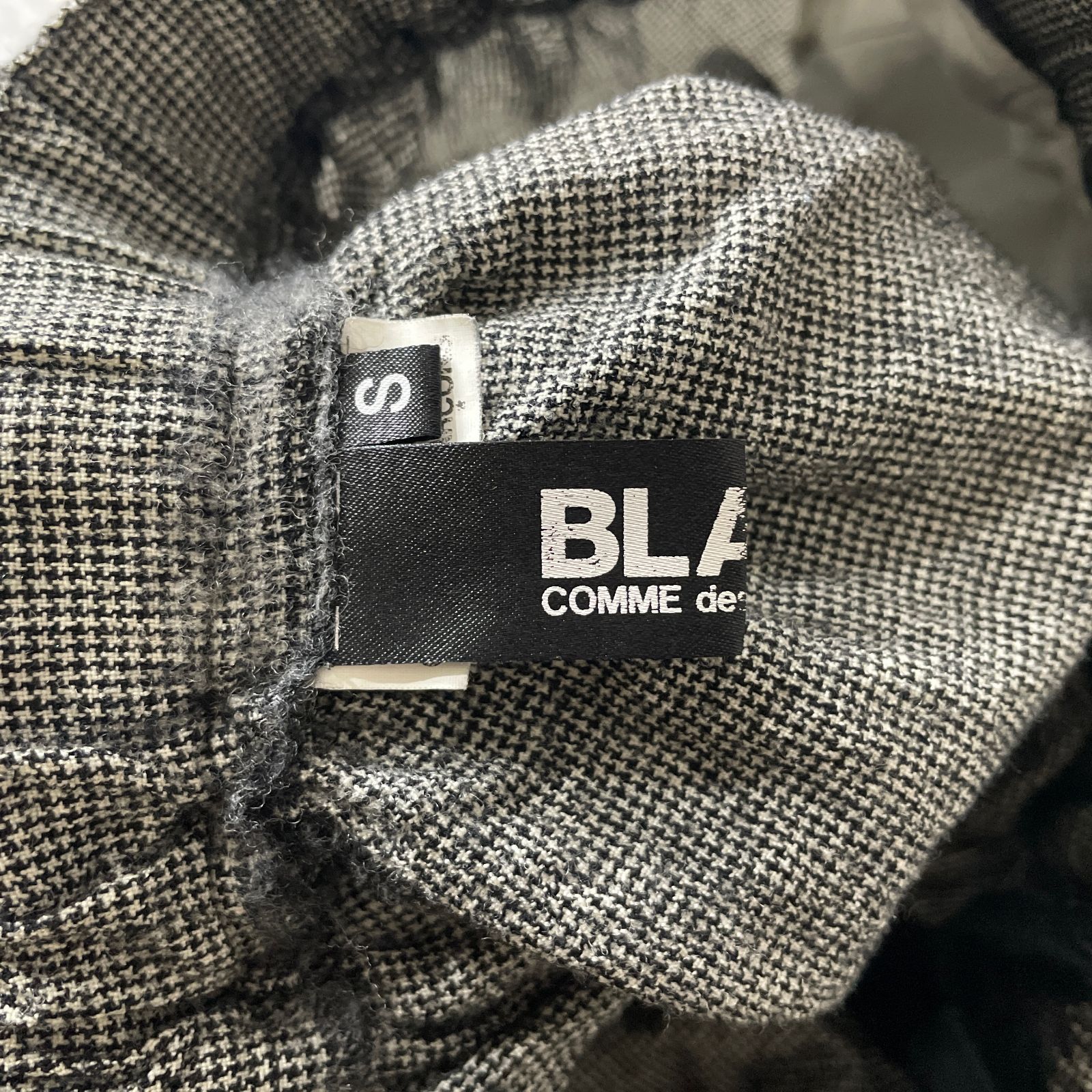 BLACK COMME des GARCONS(ブラックコムデギャルソン) チェック