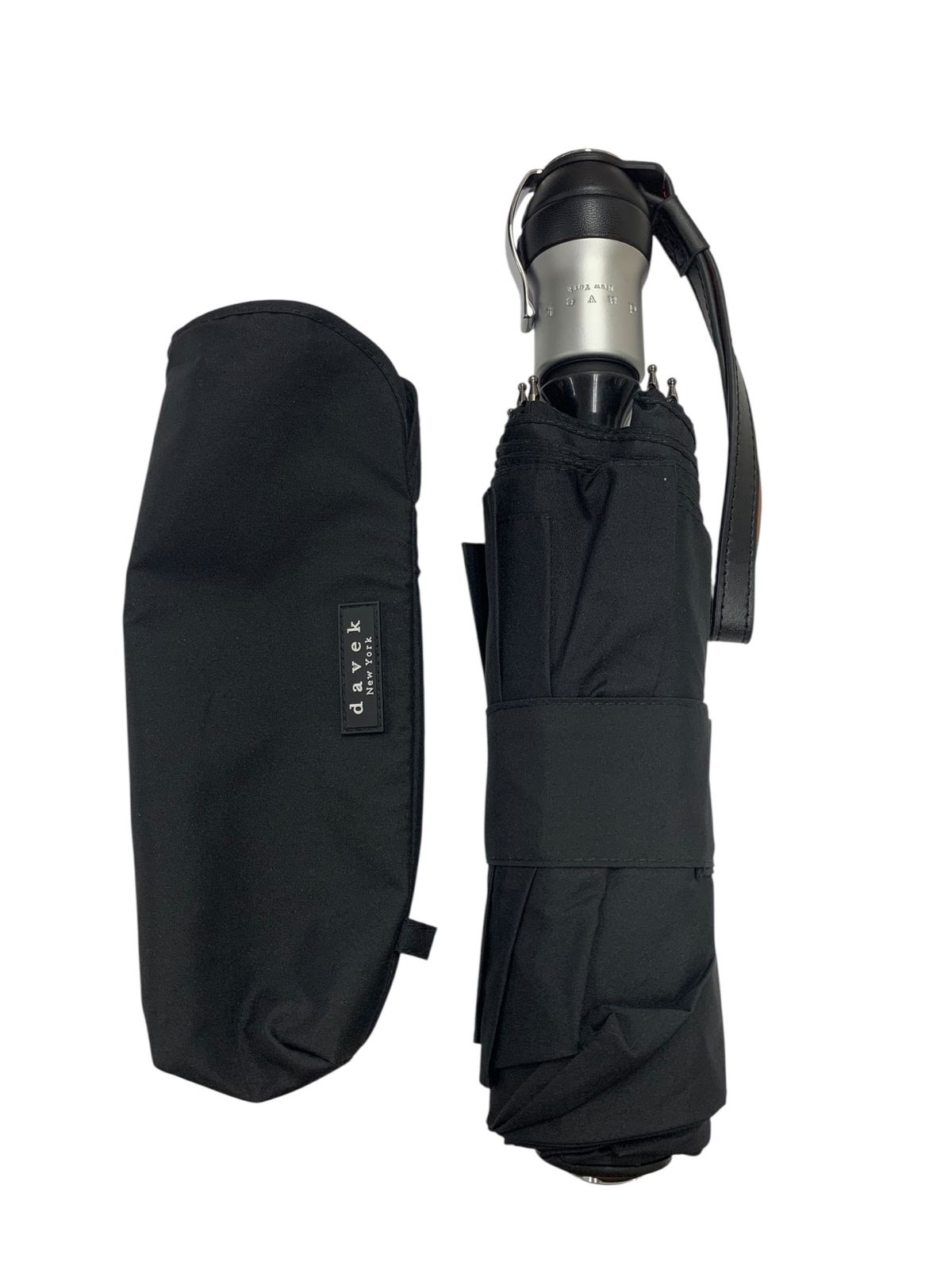 ダベック THE DAVEK SOLO 傘 ブラック マイクロウィーブ繊維 ITN3PXXHPG7C