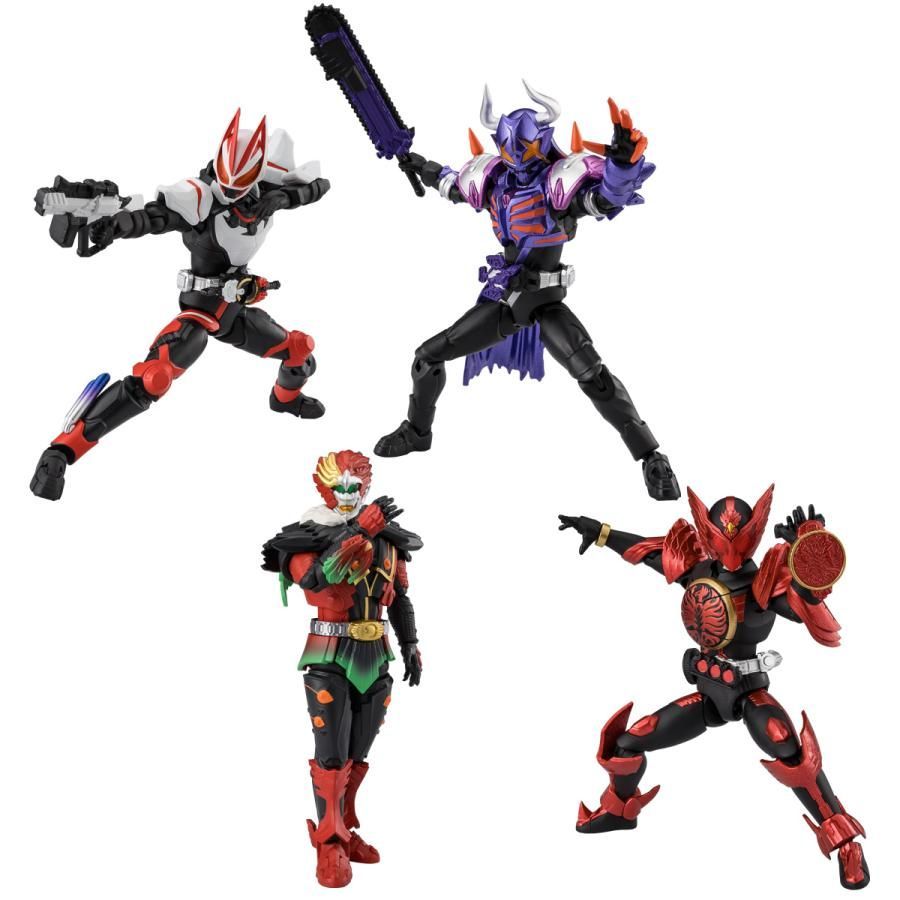 掌動EXCEED仮面ライダー 全4種セット - メルカリ