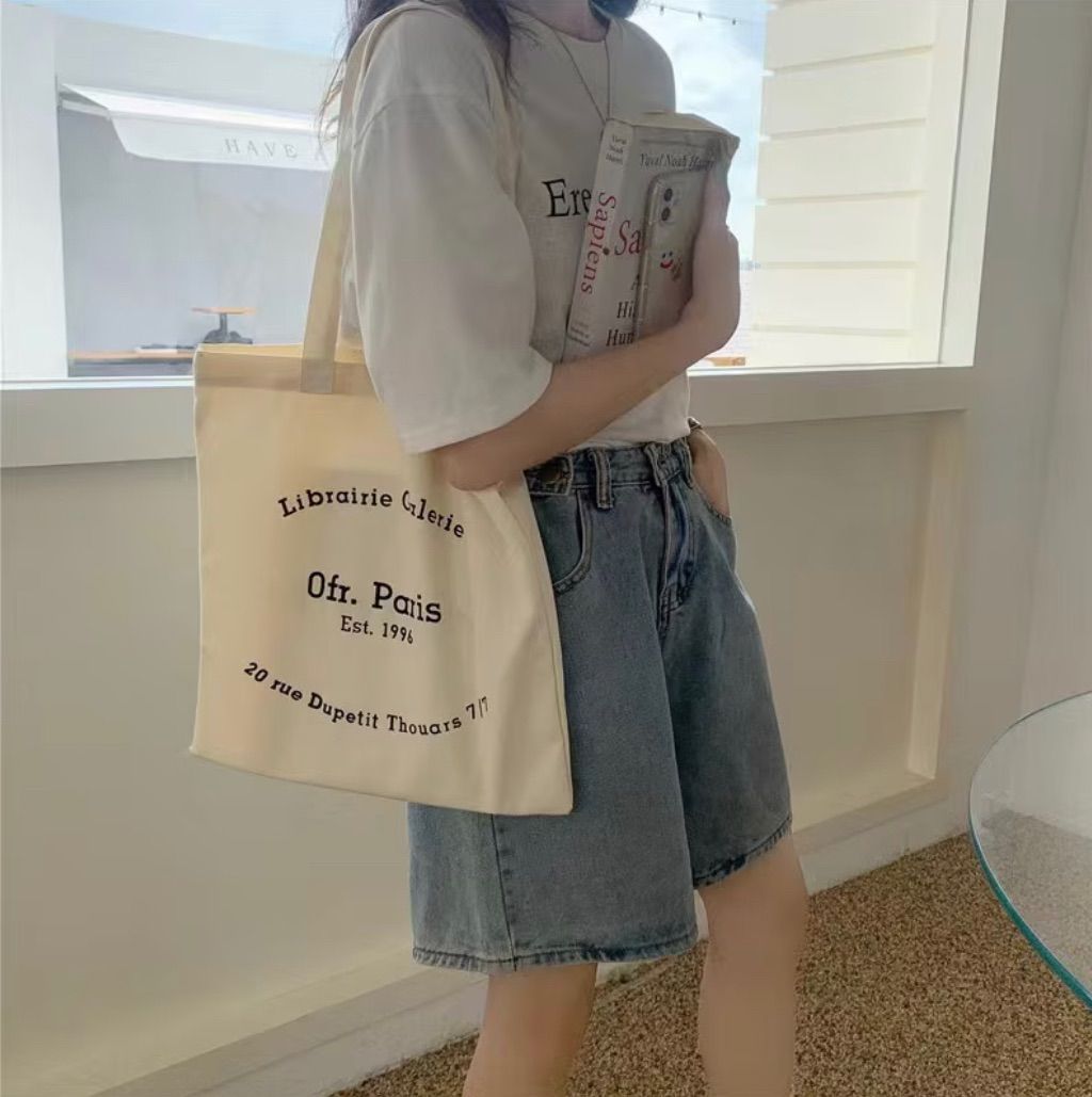 【新品】ofr.paris バック フランス【Ofr Paris】トートバッグ 黒文字 - メルカリ