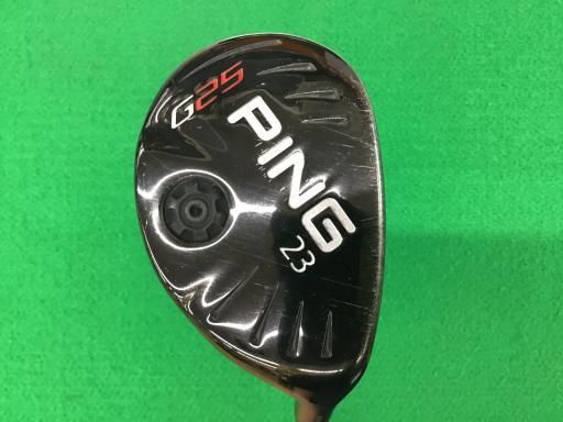 中古】 ピン G25 23° ユーティリティ UT TFC 360(ユーティリティ