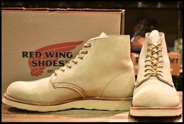 10.5E 11年 レッドウィング 8167 スエード アイリッシュセッター ホーソーンアビレーンラフアウト ブーツ redwing HOPESMORE FD413