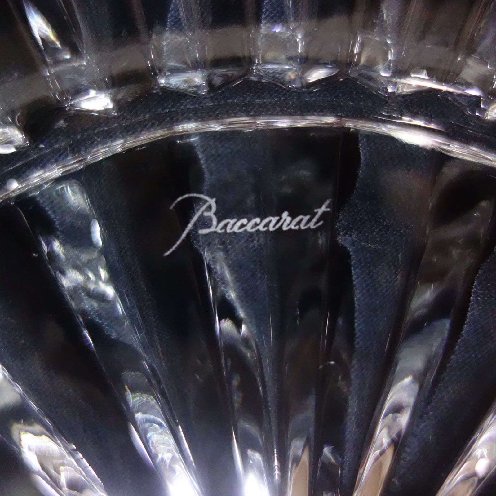 【新品未使用】Baccarat バカラ ミルニュイ プレート 26cm Baccarat バカラ ミルニュイ プレート 26cm 【公式通販】