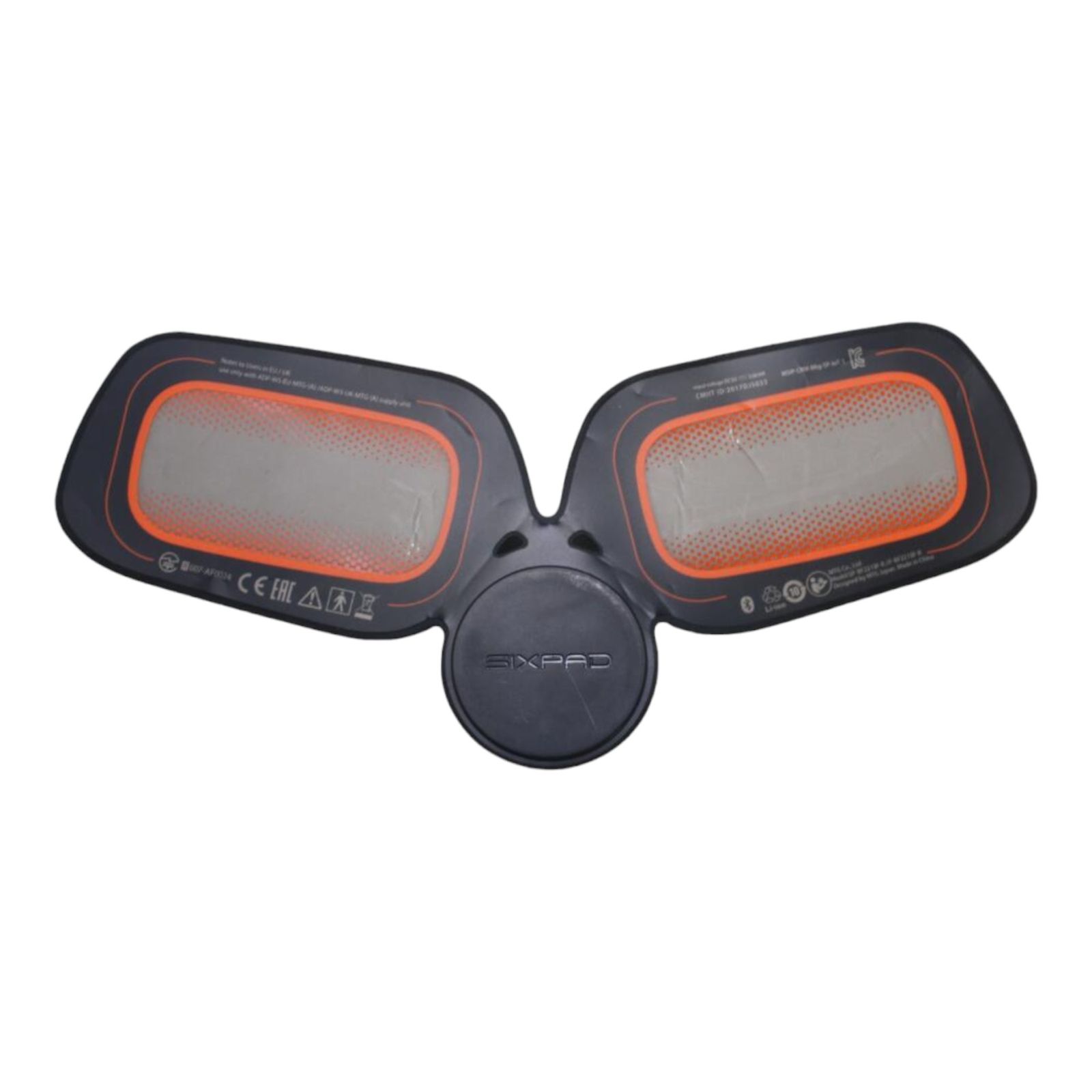 2個セット| SIXPAD SP-BF2213F-R BLACK 【公式通販】