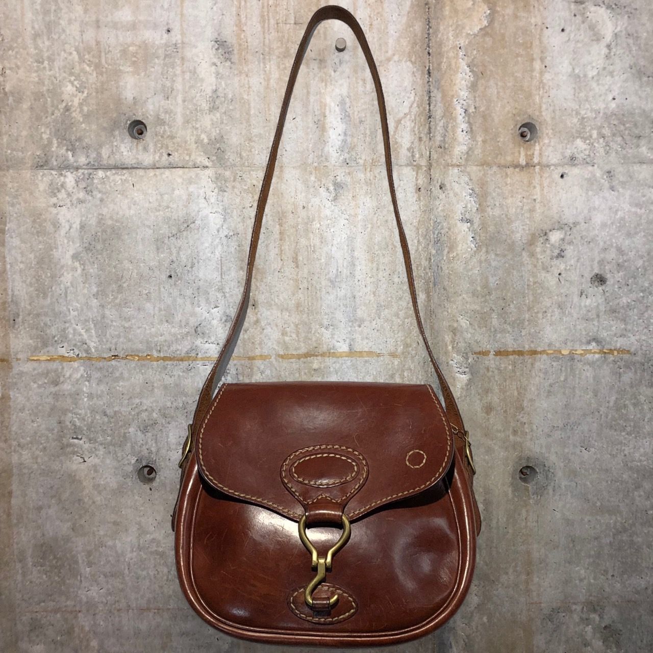 000084】ヴィンテージバックル スパイダー 真鍮