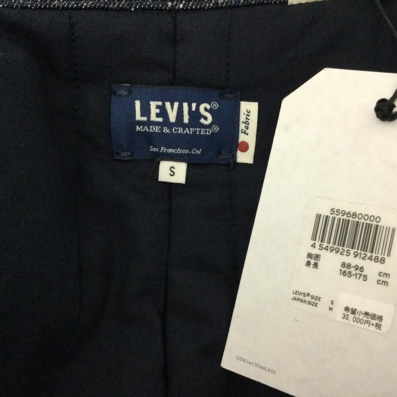 Levi's Made & Crafted リーバイスメイドアンドクラフテッド ジャケット、上着 ジャンパー、ブルゾン 559680000 トルコ製 SHIRT JACKET 中綿 シャツジャケット タグ付