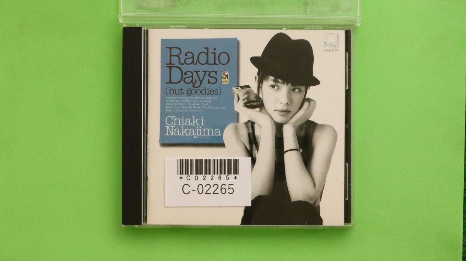 国内盤CD☆中島ちあき/Chiaki Nakajima□ Radio Days-18 years