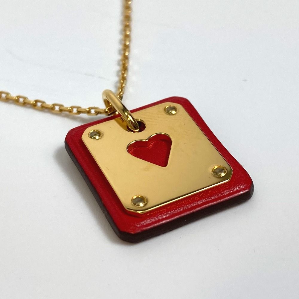 HERMES エルメス ネックレス As de Coeur アス ドゥ クール