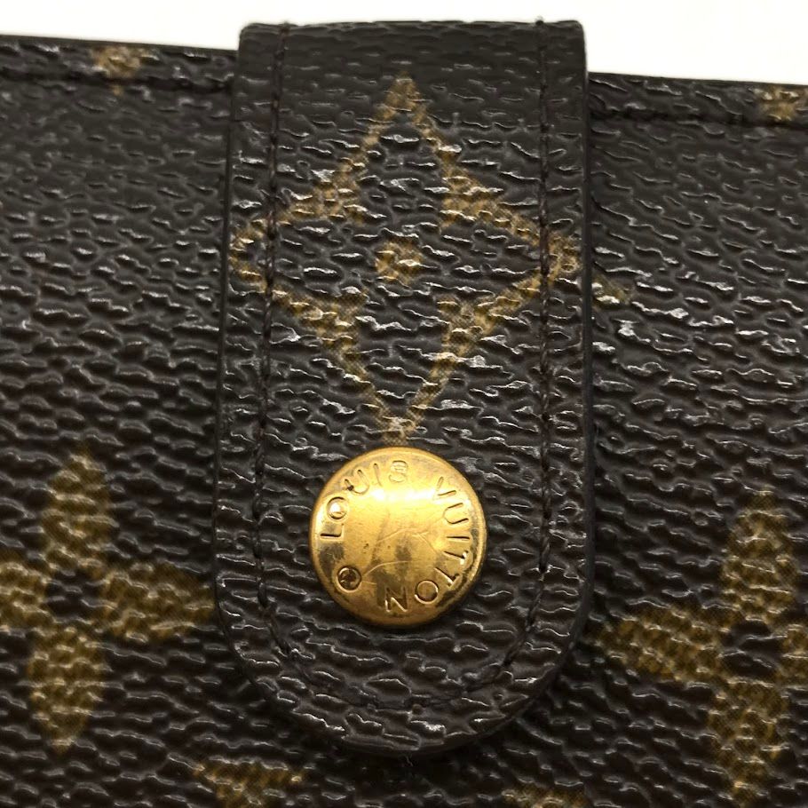 倉吉店】LOUIS VUITTON | ルイ・ヴィトン 二つ折り財布 モノグラム  